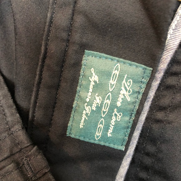 Guideboat Navy medium weight cotton jogger pant 26 - Picture 5 of 8